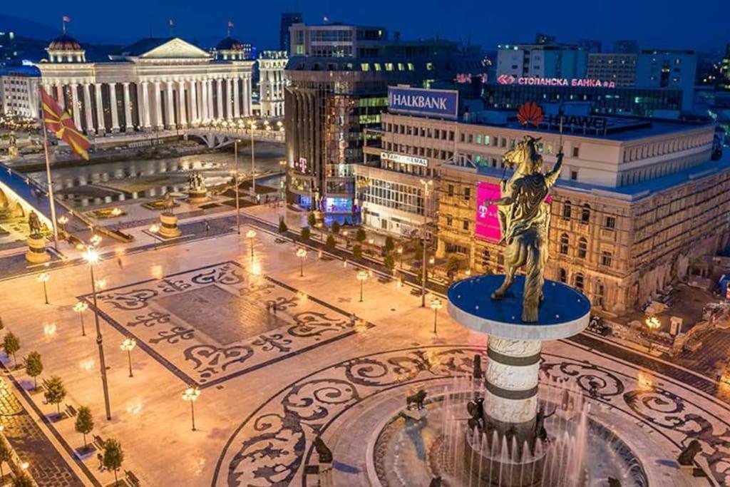 The Urban Utopia Üsküp Dış mekan fotoğraf