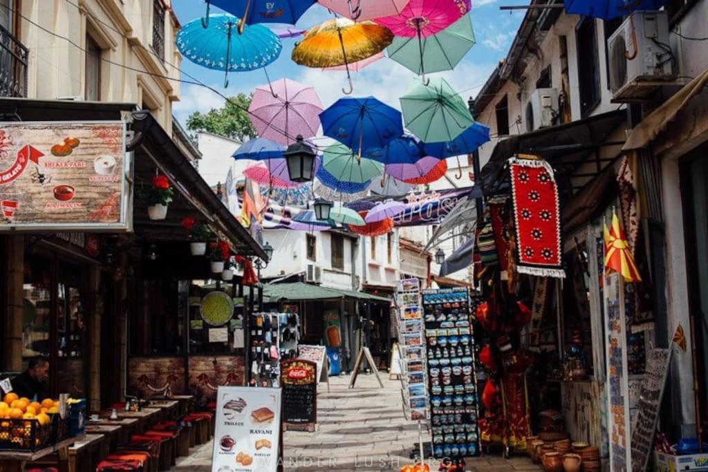 The Urban Utopia Üsküp Dış mekan fotoğraf